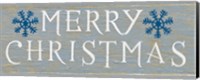 Framed Christmas Affinity III Grey