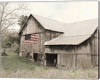 Framed American Farmer