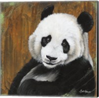 Framed Panda Smile