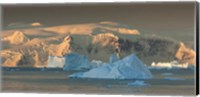 Framed Iceberg, Antarctica