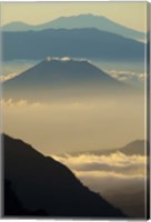 Framed Indonesia, East Java, Mount Bromo Volcano at Sunrise