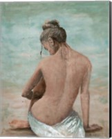 Framed Study of a Woman I (head left)