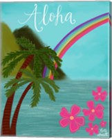 Framed Aloha