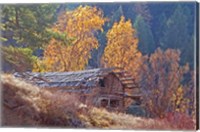 Framed North Fork Cabin