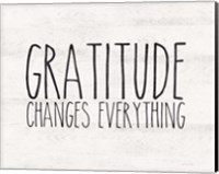 Framed Gratitude