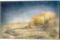 Framed Starry Beach