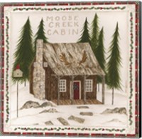 Framed Moose Creek Cabin