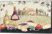 Framed Tuscan Flavor I