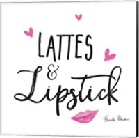 Framed Lattes and Lipstick