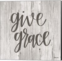 Framed Give Grace