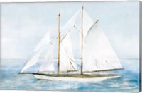Framed Set Sail II