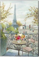 Framed Paris at Noon