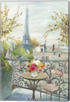 Framed Paris at Noon