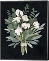 Framed Cut Paper Bouquet II