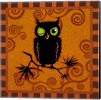 Framed 'Spooktacular I' border=