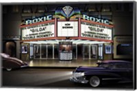 Framed Diners and Cars I