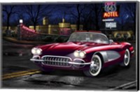 Framed Diners and Cars V