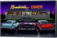 Framed Diners and Cars VIII