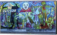 Framed Berlin Wall 2