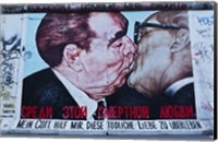 Framed Berlin Wall 13