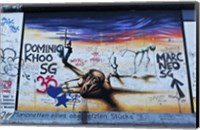 Framed Berlin Wall 14