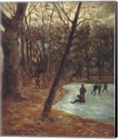 Framed Skaters, 1884-85