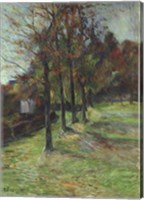 Framed Road in Rouen II, 1885