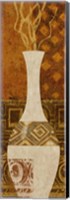 Framed Ethnic Vase I