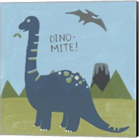 Framed 'Dino-mite II' border=