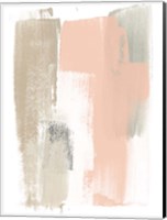 Framed Blush Abstract VI