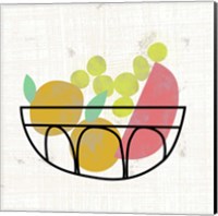 Framed 'Fruitilicious IV' border=