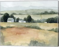 Framed Family Farm I