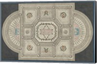 Framed Parisian Ceiling Design