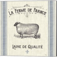 Framed 'French Farmhouse V' border=