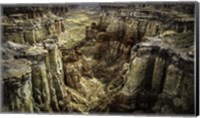 Framed Red Canyon Lands 3