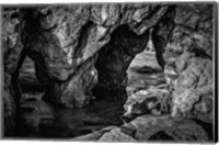 Framed Matador Arch 3 Black & White