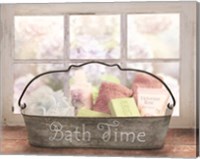 Framed Bath Time