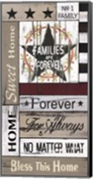 Framed Families are Forever