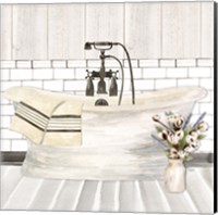 Framed Farmhouse Bath I Tub