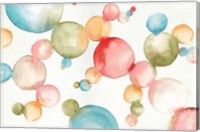 Framed Bubblegum Balloons