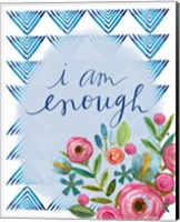 Framed I Am Enough