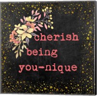 Framed Cherish Being You-nique II