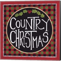 Framed Country Christmas