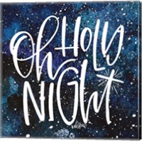 Framed Holy Night