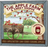 Framed Apple Farm & Sweet Shoppe