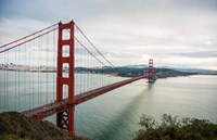 Framed Golden Gate