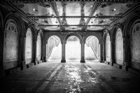 Framed Bethesda Terrace