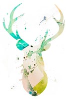 Framed Youthful Deer II