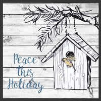Framed Peace this Holiday