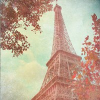 Framed April in Paris I